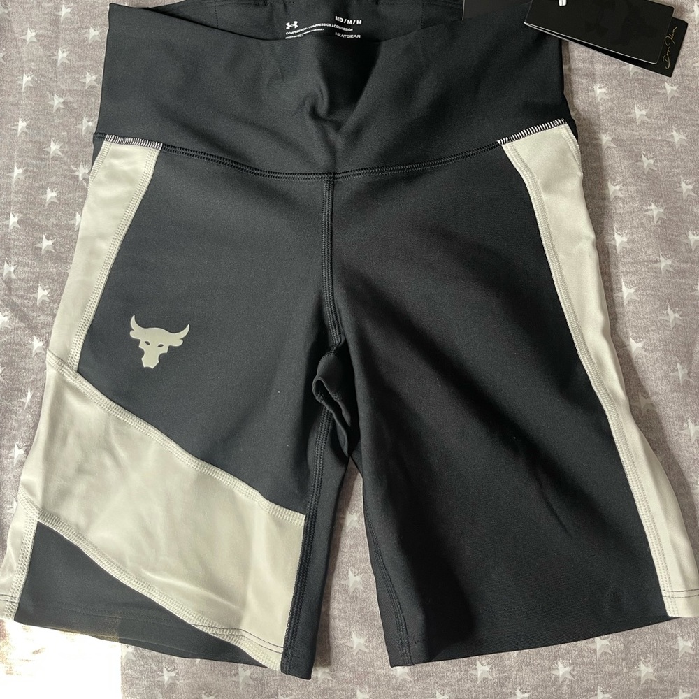 Under Armour Biker Shorts